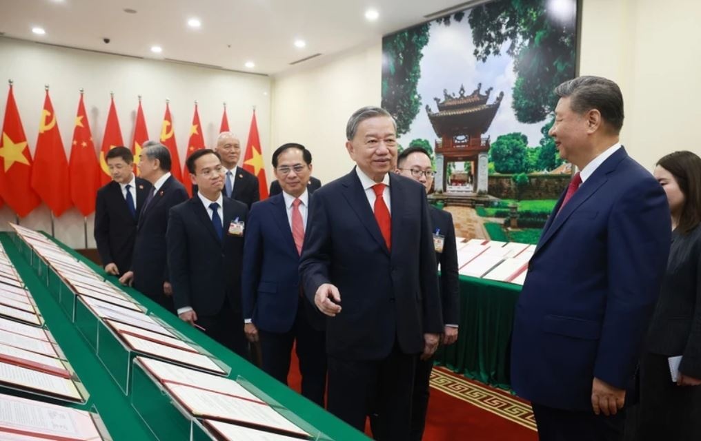 Bo Xay dung ky ket 7 van kien quan trong voi Trung Quoc hinh anh