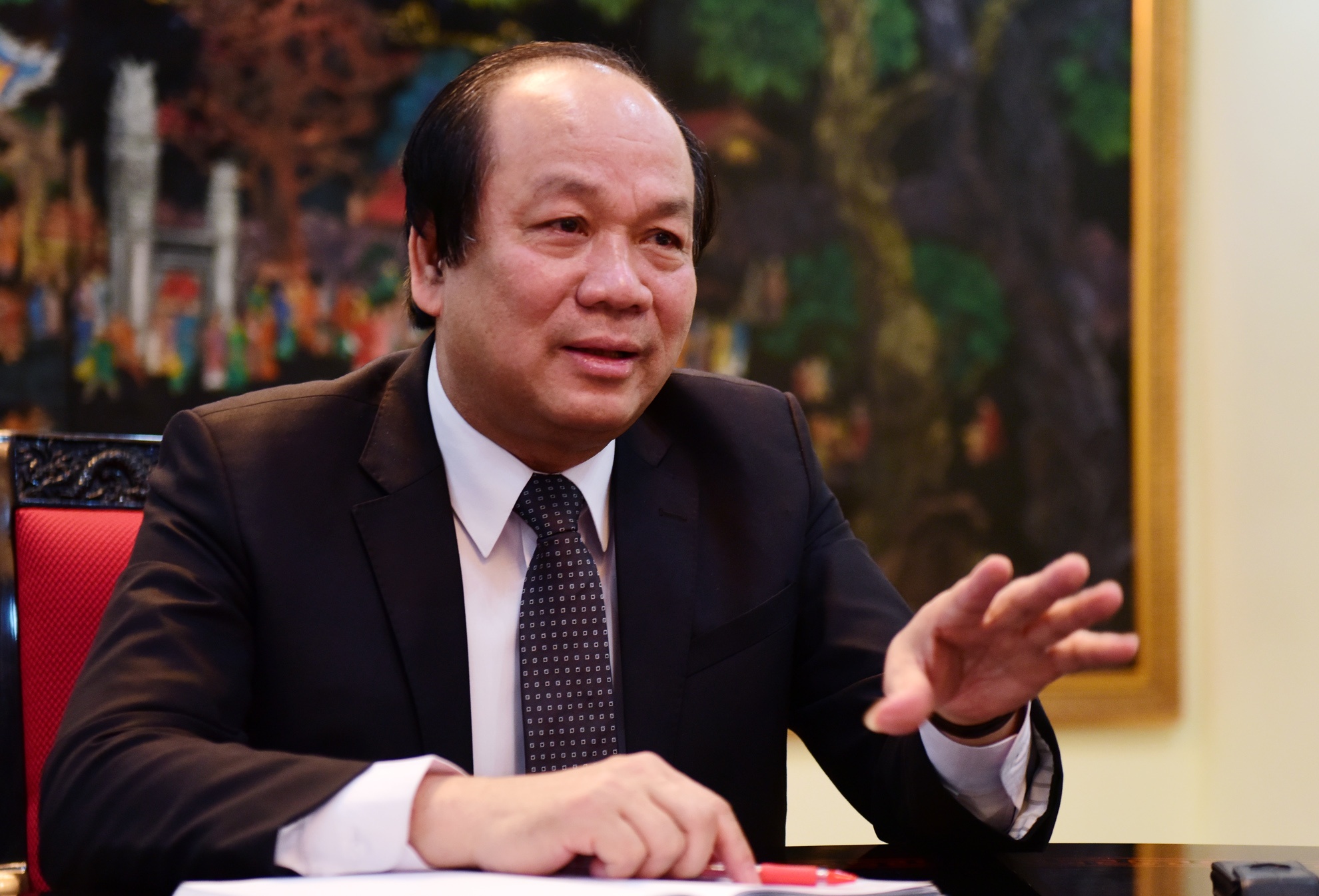 Bo truong Mai Tien Dung: 'Chinh phu se hanh dong quyet liet' hinh anh