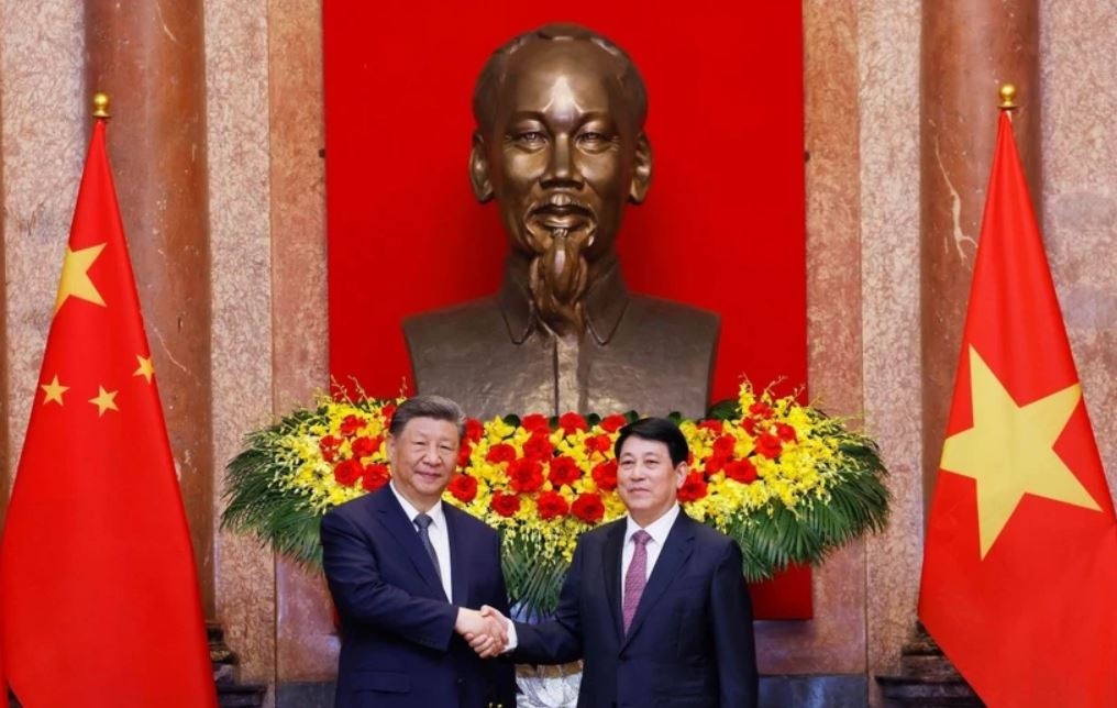 Trung Quoc mong muon duy tri trao doi chien luoc cap cao voi Viet Nam hinh anh