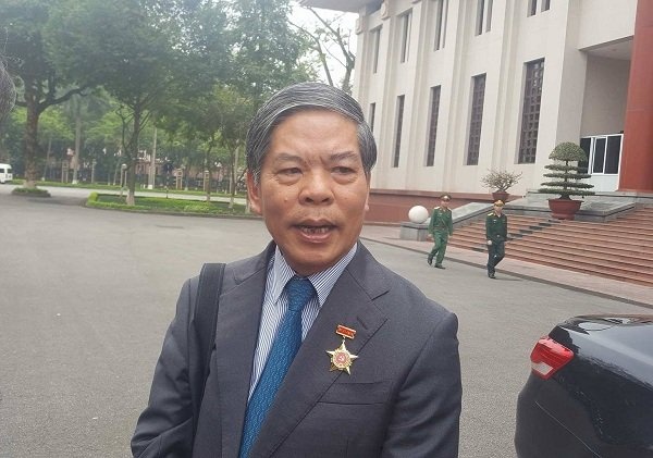 Bộ trưởng Nguyễn Minh Quang ảnh 1 Bo truong Nguyen Minh Quang anh 1