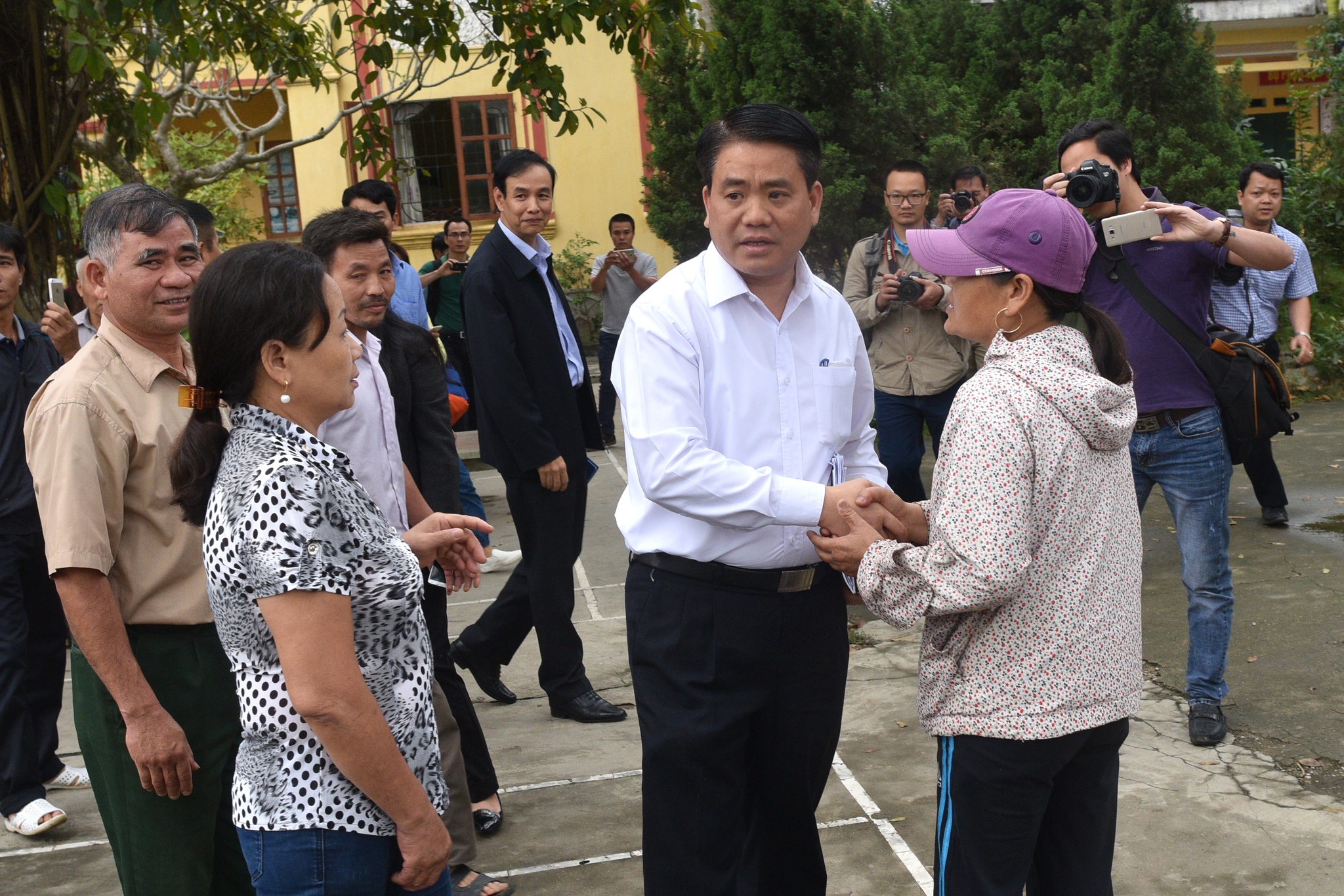 Chu tich Ha Noi Nguyen Duc Chung anh 2