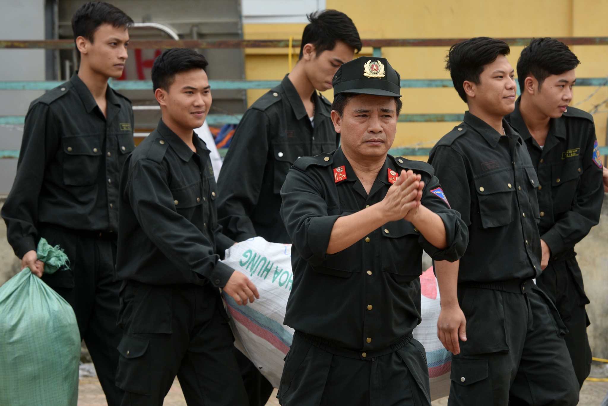 Chu tich Ha Noi Nguyen Duc Chung anh 14