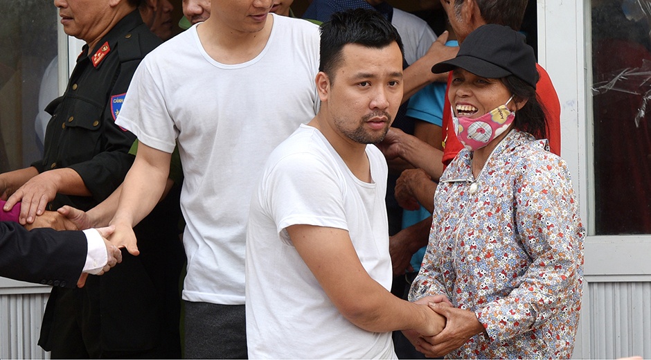 Tha 19 nguoi, khong truy cuu trach nhiem hinh su dan Dong Tam hinh anh