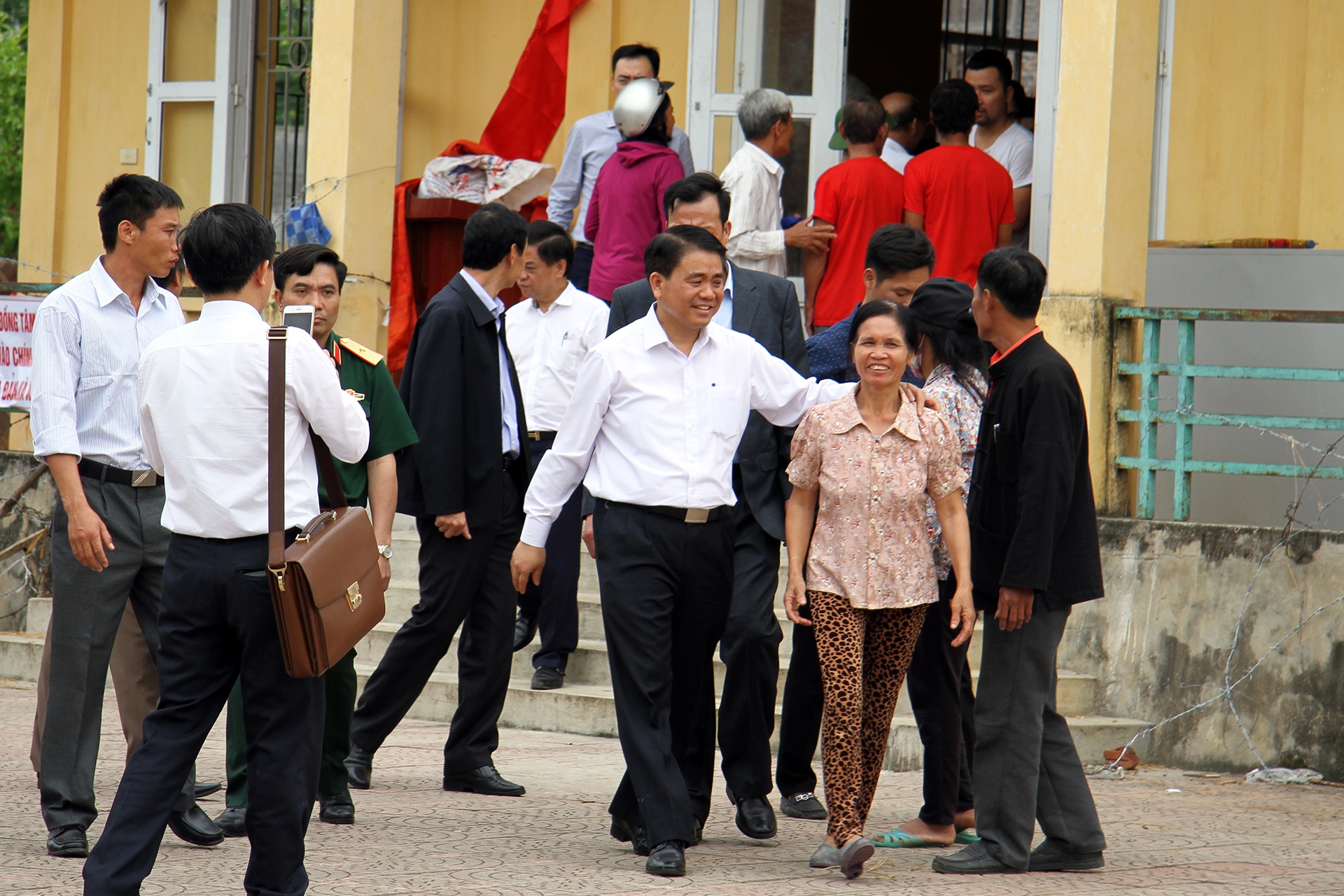 Chu tich Ha Noi Nguyen Duc Chung anh 13