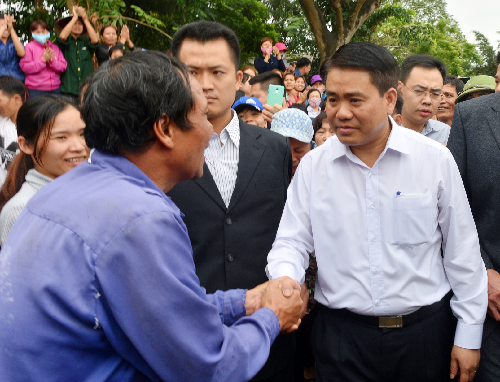 Bien co o Dong Tam anh 3