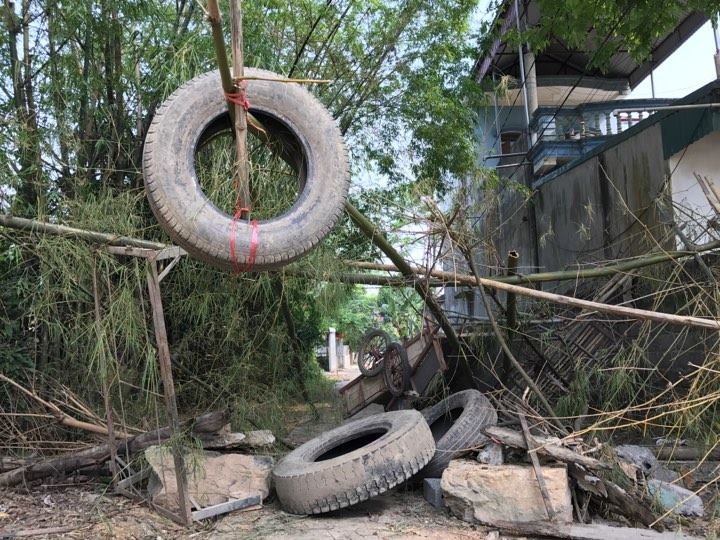 Bien co o Dong Tam anh 1