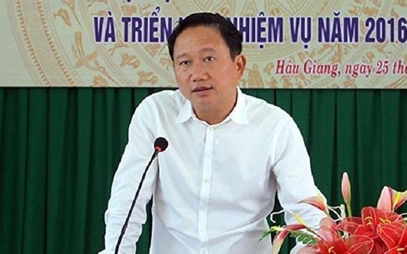 Bo truong Cong an noi ve tin Trinh Xuan Thanh ve nuoc hinh anh