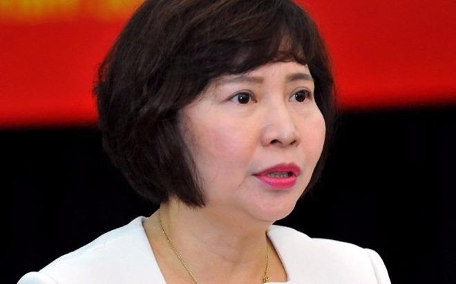 Ban Bi thu mien nhiem chuc vu cua ba Ho Thi Kim Thoa hinh anh