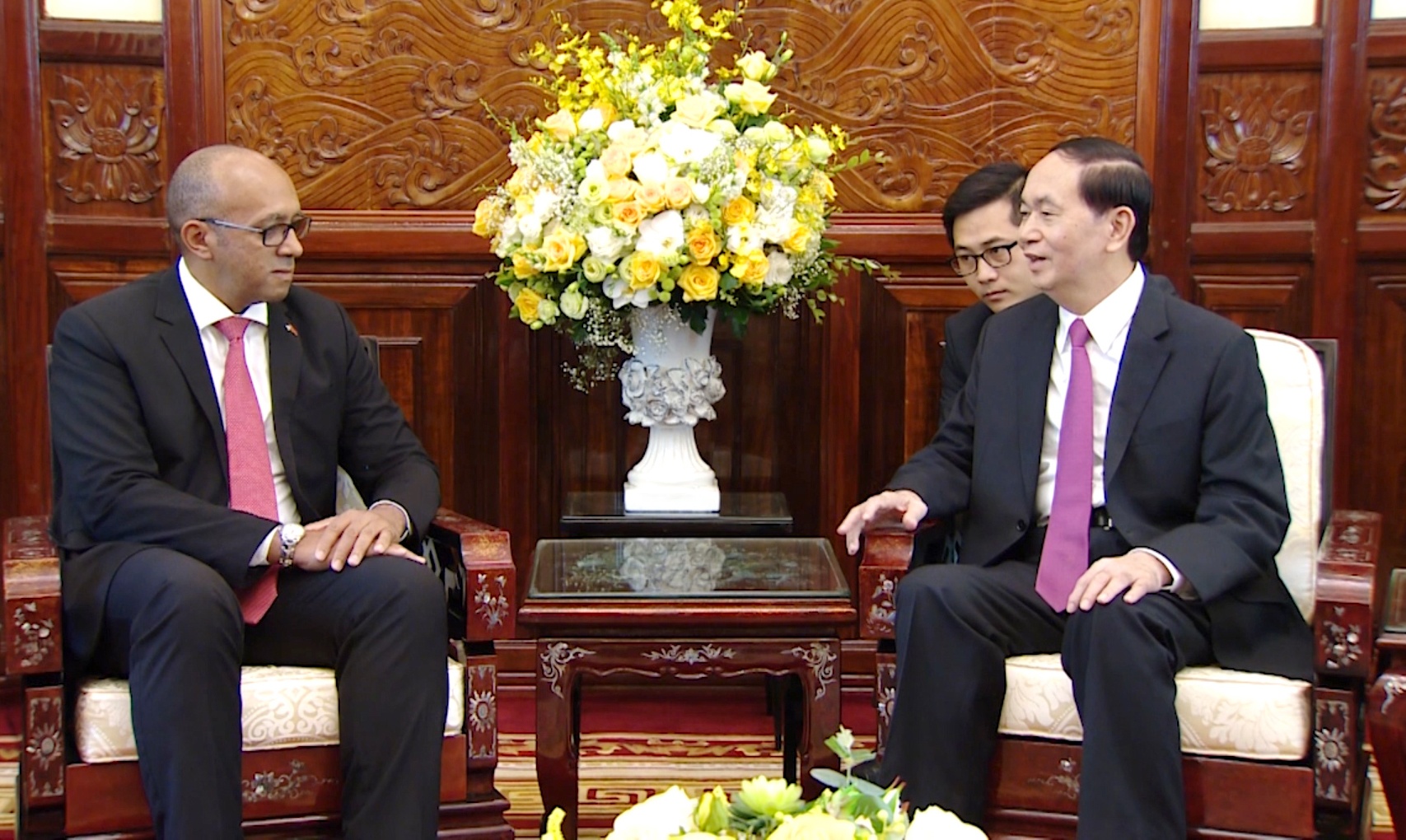 Chu tich nuoc Tran Dai Quang anh 2