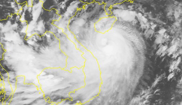 Troi lang truoc khi bao do bo hinh anh