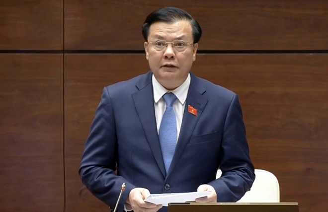 'Thue cua Viet Nam chi o muc trung binh thap' hinh anh