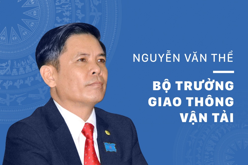 Chan dung ong Nguyen Van The, tan Bo truong Giao thong Van tai hinh anh