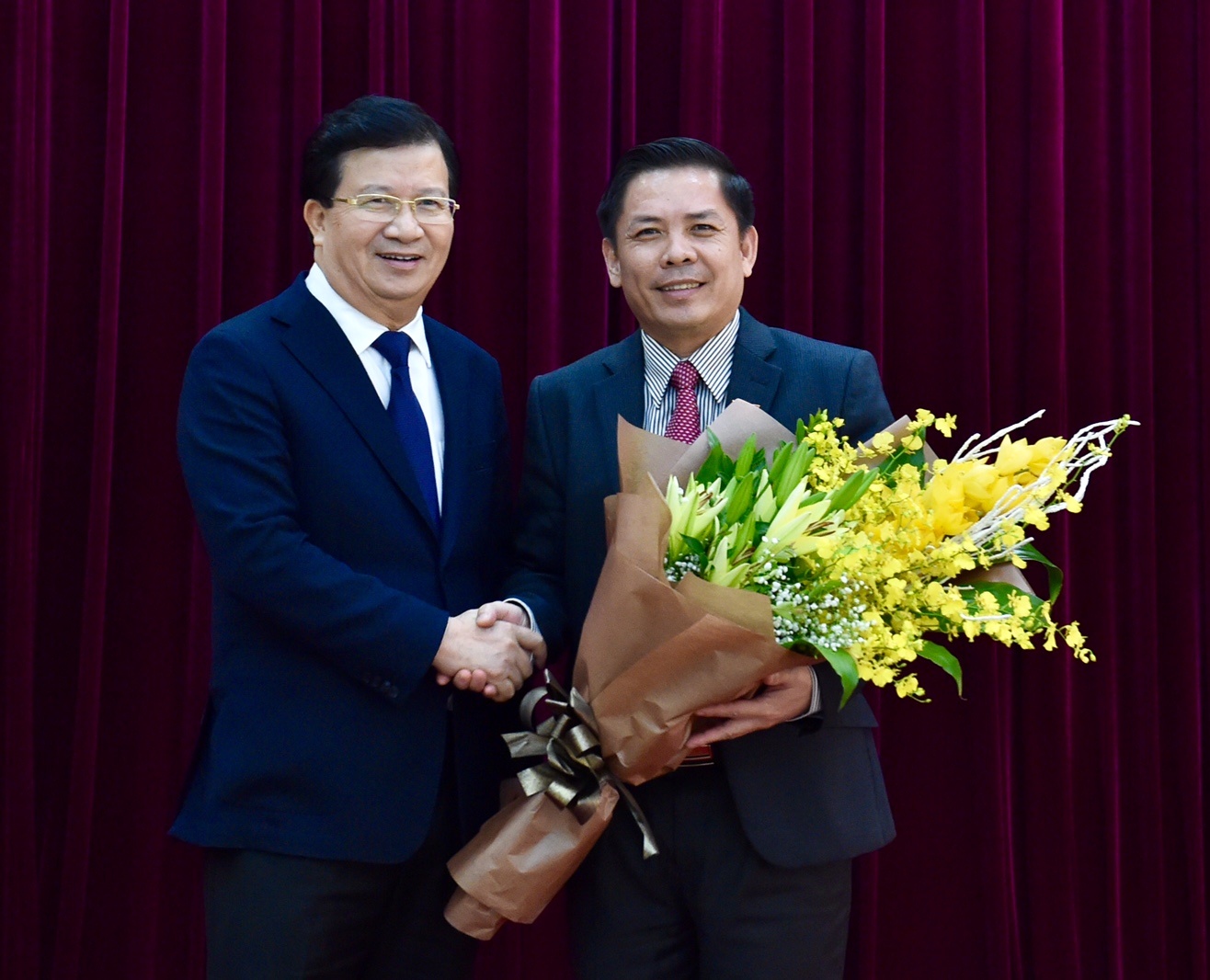 Bo truong Nguyen Van The anh 1