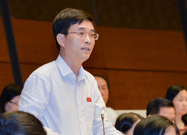 Dai bieu Hoang Quang Ham: GDP quy I/2018 co lai roi tu do? hinh anh