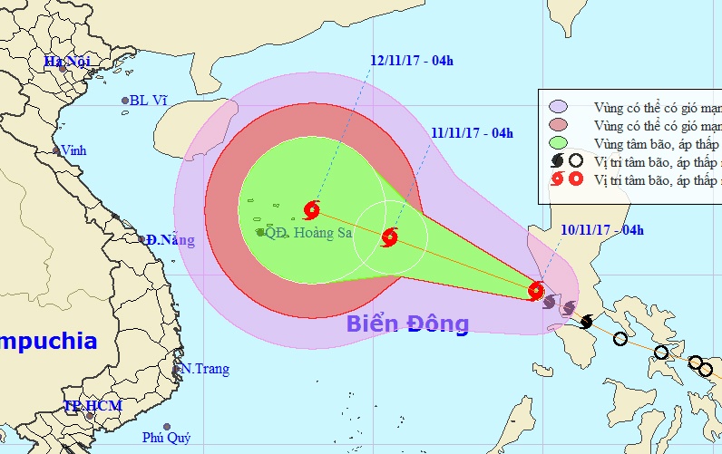 bao so 13 vao Bien Dong anh 1