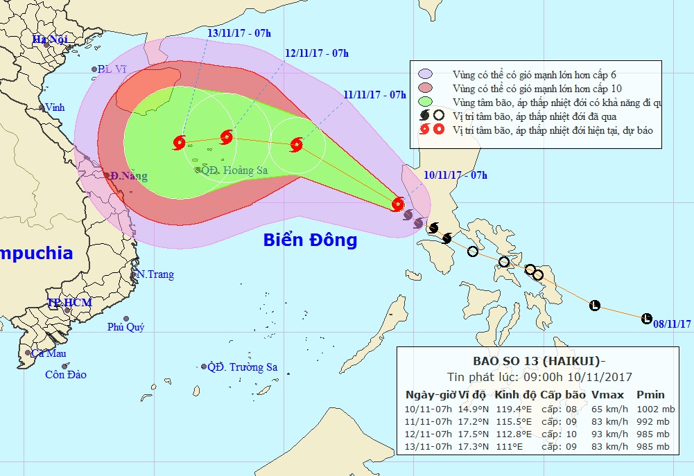 bao so 13 vao Bien Dong anh 2
