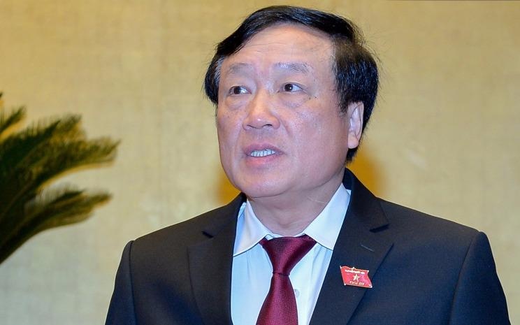 'Ba Chau Thi Thu Nga khai chi tien cho hoi dong bau cu' hinh anh