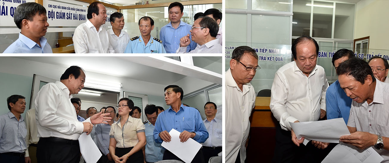 Bộ trưởng Mai Tiến Dũng ảnh 7 Bo truong Mai Tien Dung anh 7