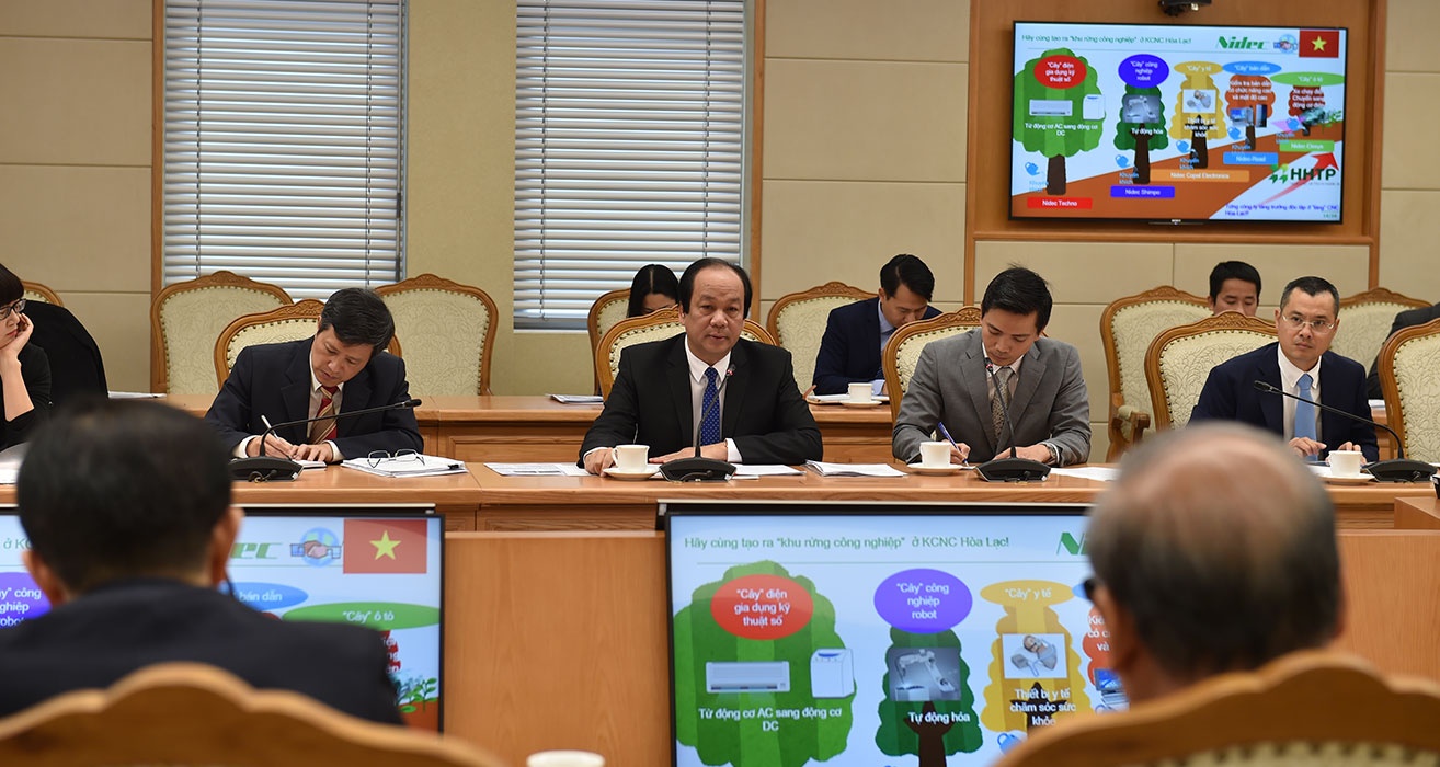 Bộ trưởng Mai Tiến Dũng ảnh 6 Bo truong Mai Tien Dung anh 6