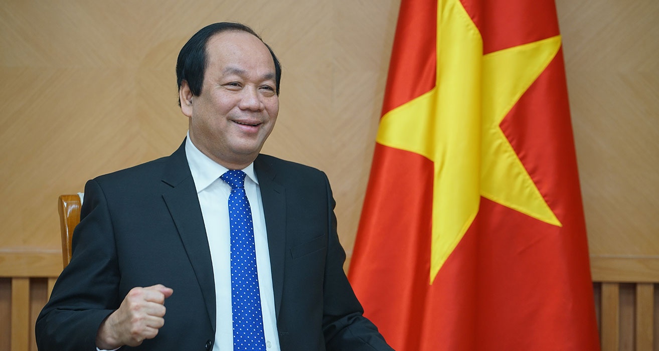 Bộ trưởng Mai Tiến Dũng ảnh 18 Bo truong Mai Tien Dung anh 18