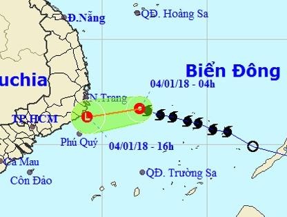 Bao so 1 - Bolaven suy yeu hinh anh