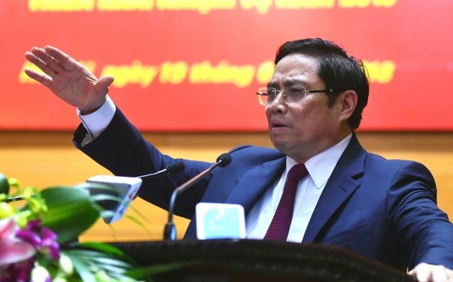 Ong Pham Minh Chinh: Minh bach, dan chu de loai bo 'chay chuc' hinh anh