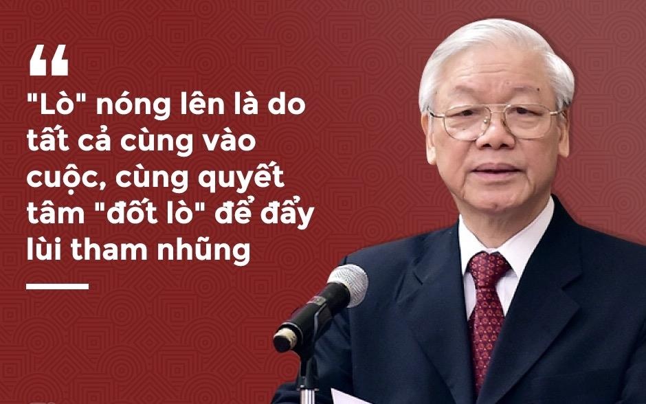 Long dan - the nuoc va thong diep chinh don Dang cua Tong bi thu hinh anh