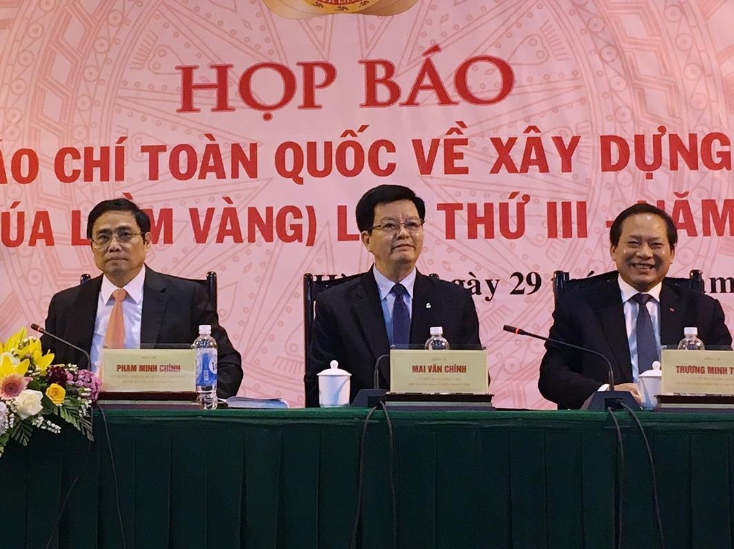 'Giai Bua liem vang tao cam hung tuyen truyen ve xay dung Dang' hinh anh