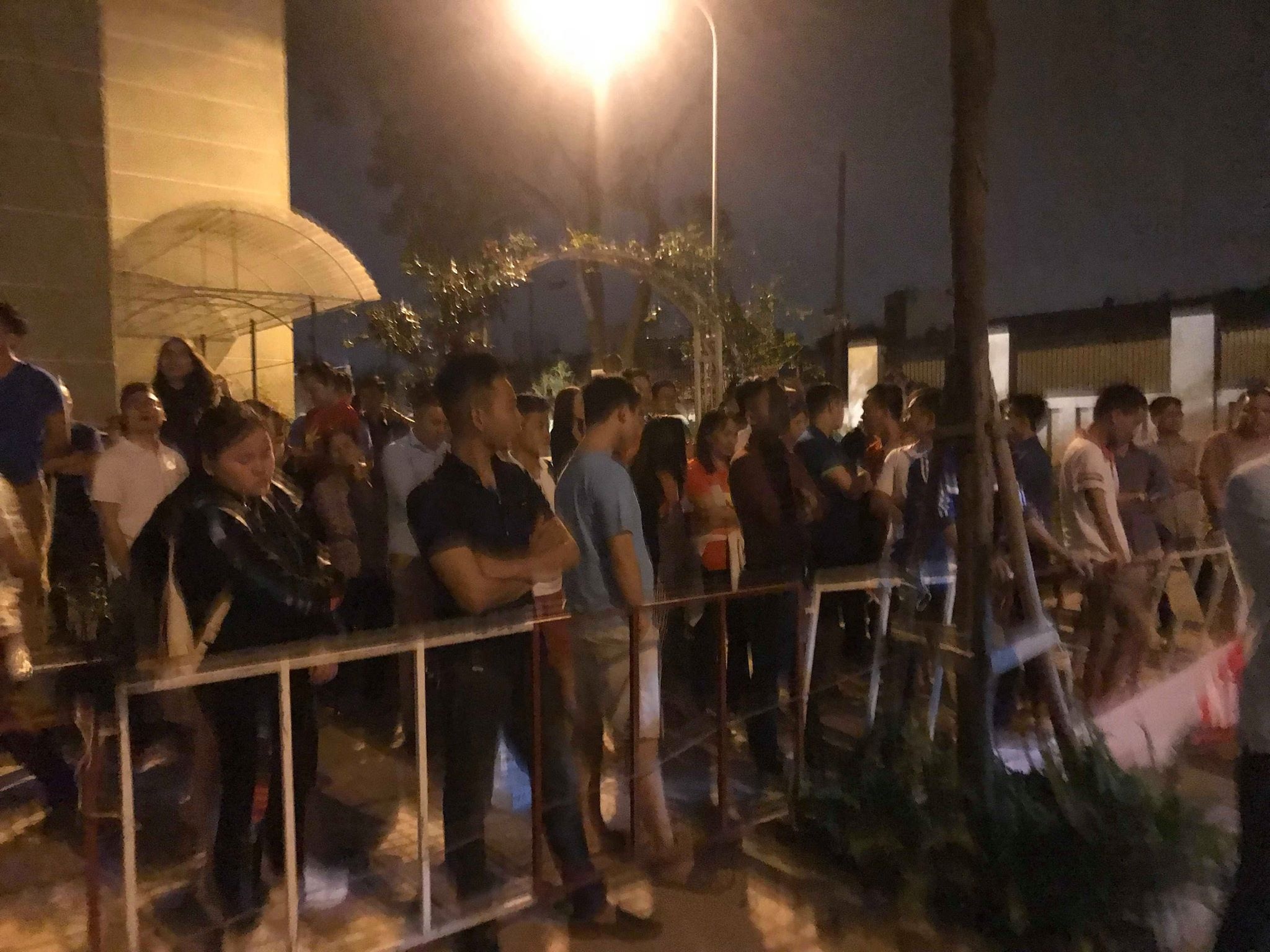 tranh chap o chung cu anh 2