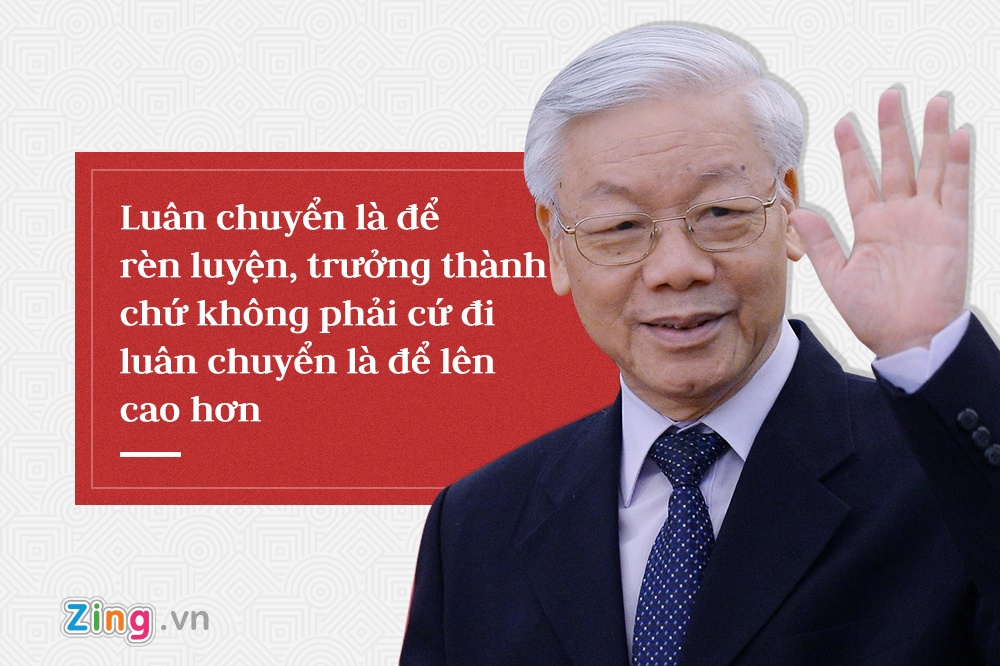 Tong bi thu Nguyen Phu Trong,  trung uong 7 anh 10