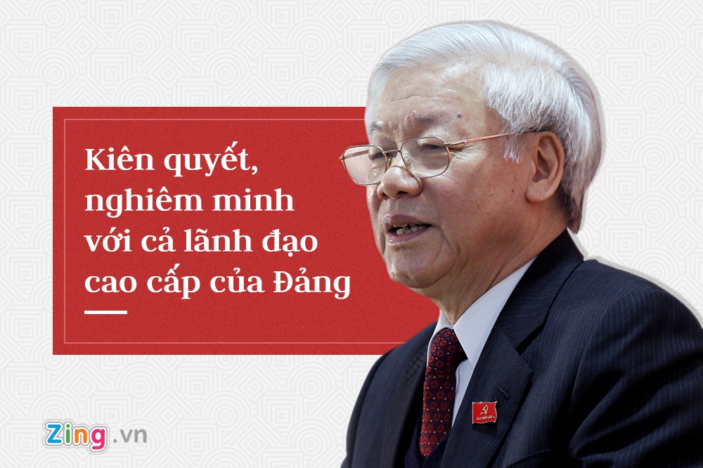 Tong bi thu Nguyen Phu Trong,  trung uong 7 anh 11