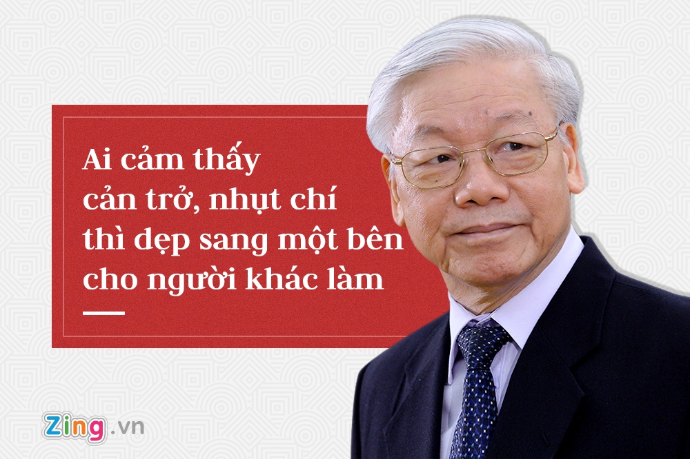 Tong bi thu Nguyen Phu Trong,  trung uong 7 anh 12