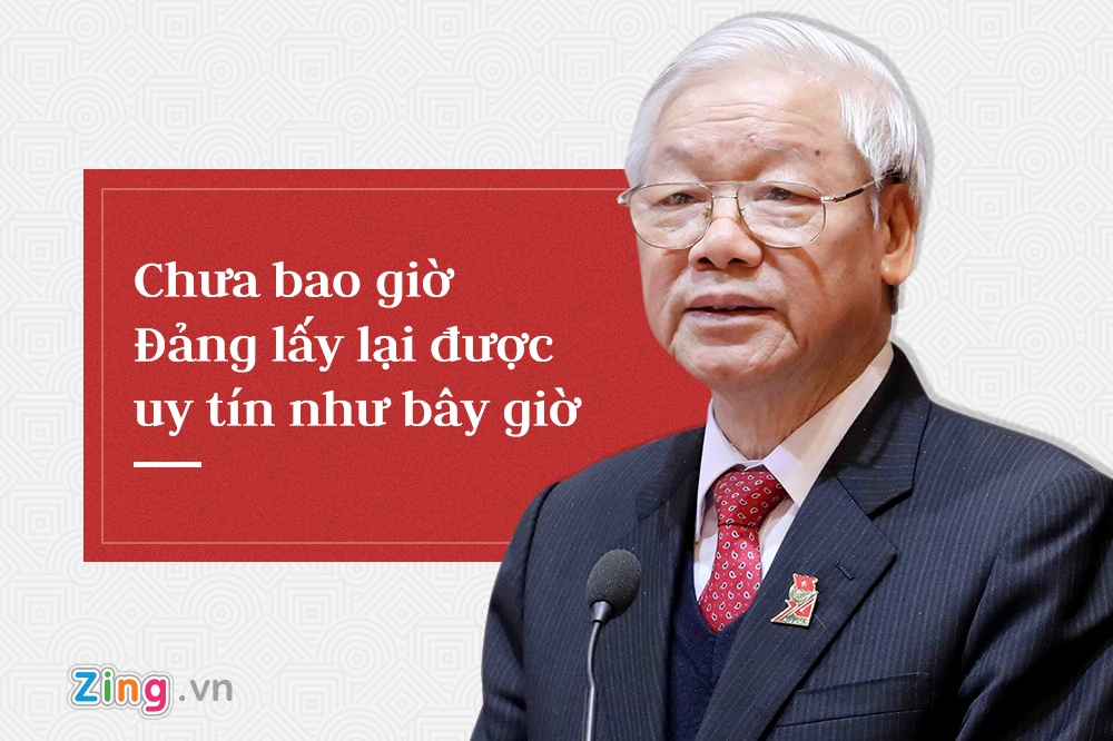 Tong bi thu Nguyen Phu Trong,  trung uong 7 anh 13