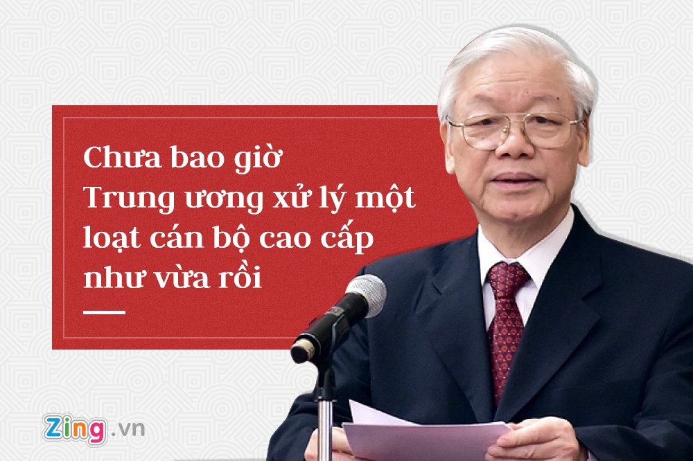 Tong bi thu Nguyen Phu Trong,  trung uong 7 anh 3