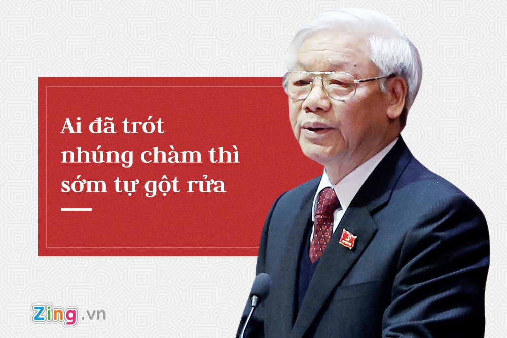 Tong bi thu Nguyen Phu Trong,  trung uong 7 anh 5