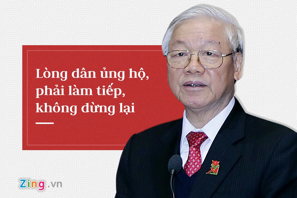 Tong bi thu Nguyen Phu Trong,  trung uong 7 anh 7