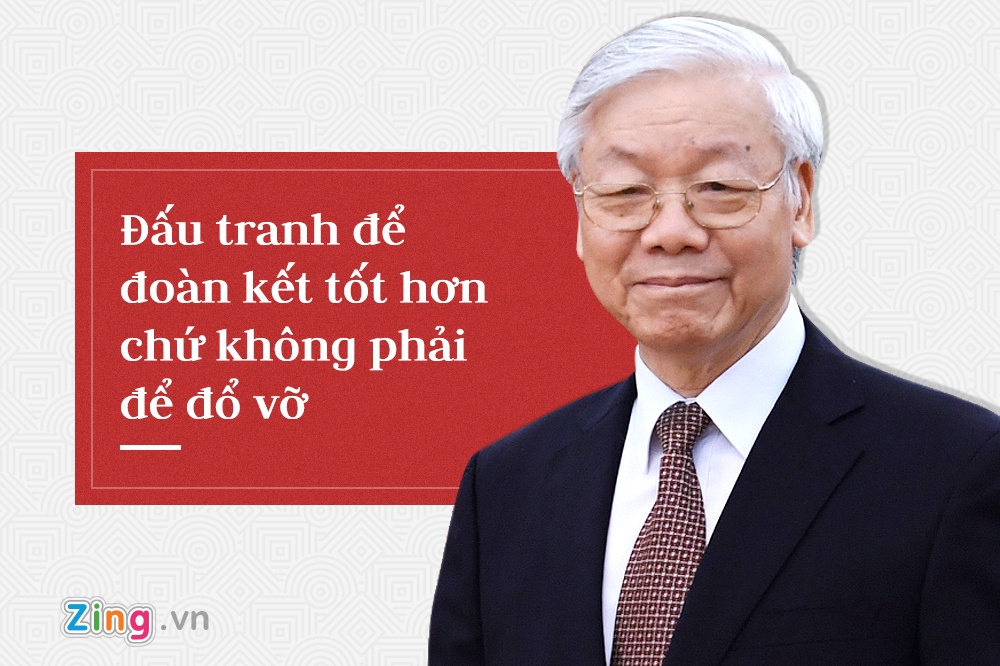 Tong bi thu Nguyen Phu Trong,  trung uong 7 anh 8