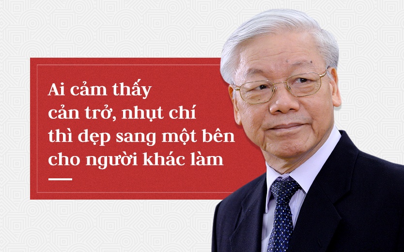 2 nam chong tham nhung, chinh don Dang cua Tong bi thu hinh anh