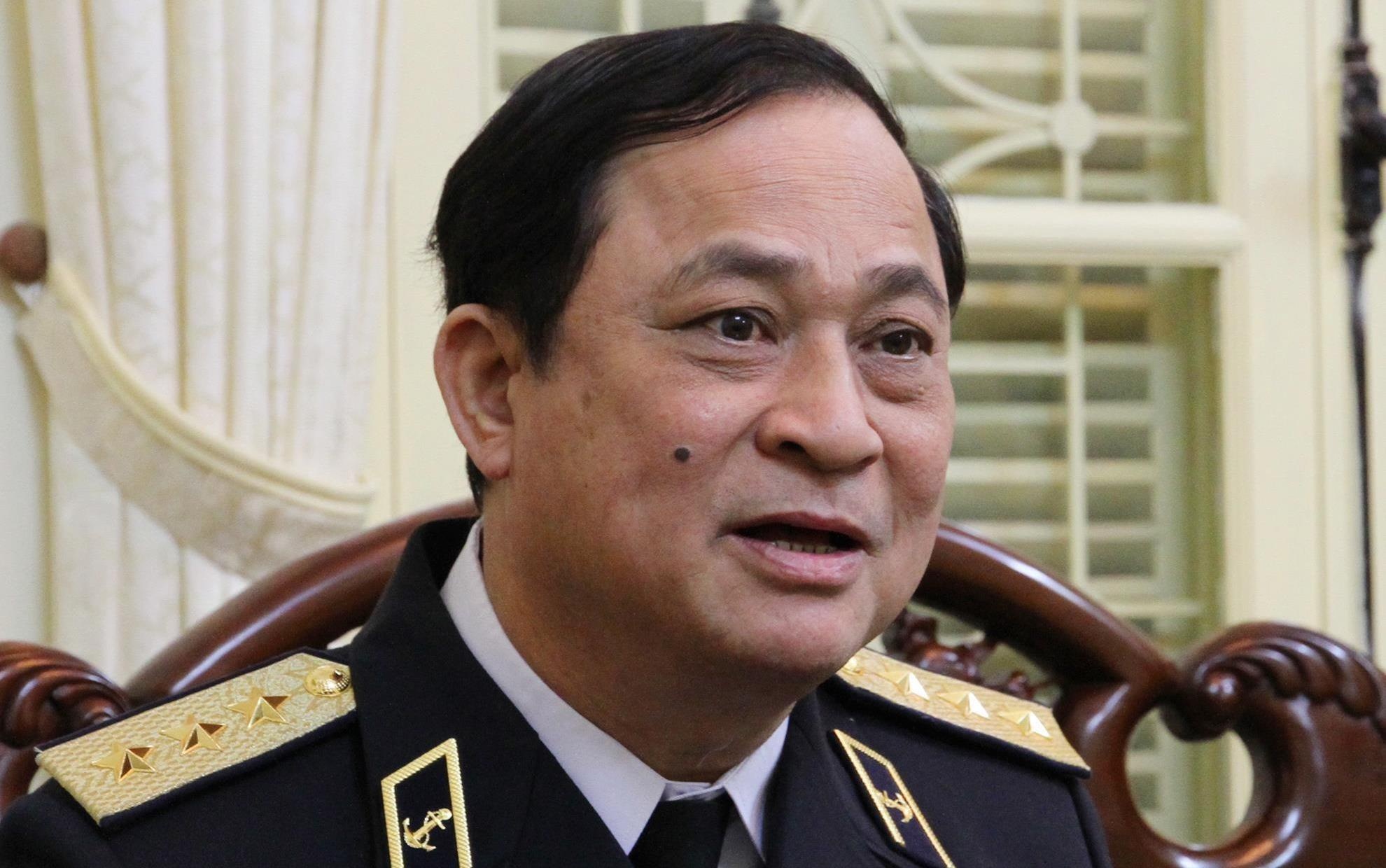 Thu tuong ky luat nguyen Thu truong Bo Quoc phong Nguyen Van Hien hinh anh