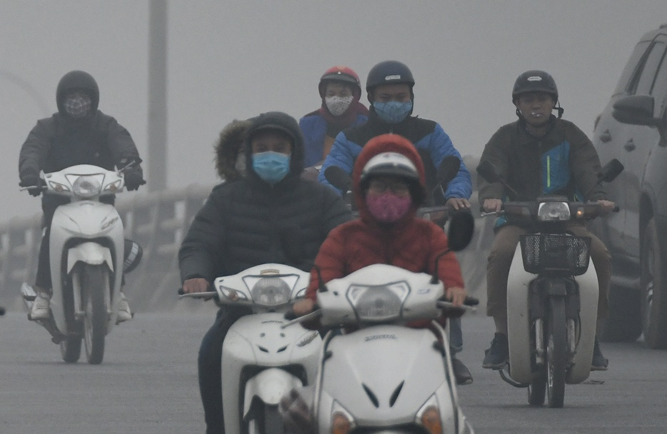 Ong Nguyen Duc Chung: 'Minh Ha Noi khong khac phuc duoc o nhiem' hinh anh