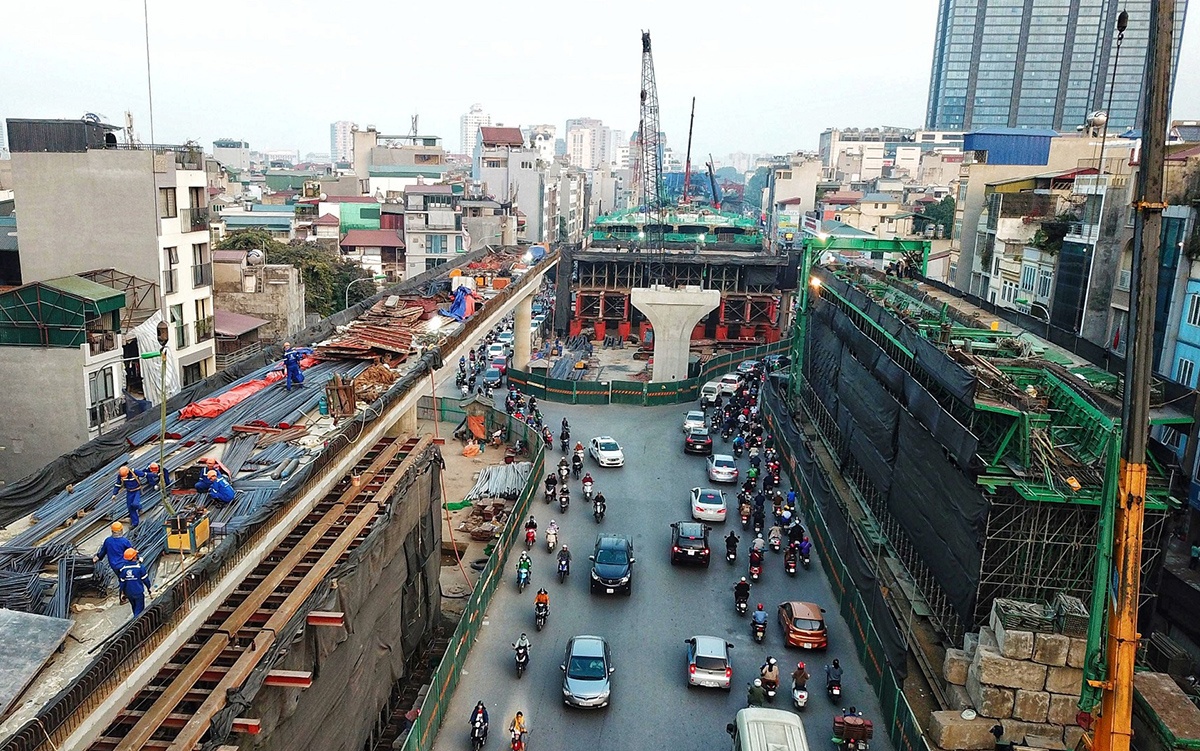 4 dai cong truong ngon ngang giua thu do hinh anh