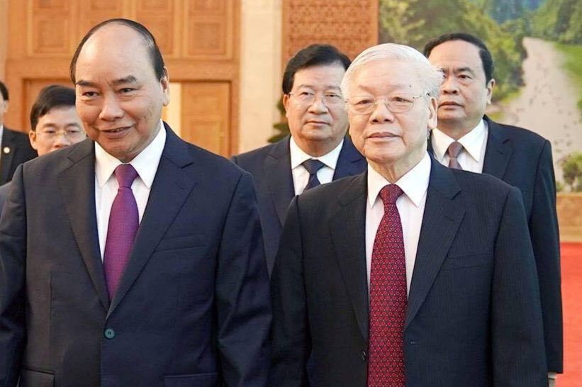 Tong bi thu cung nhieu lanh dao du hoi nghi Chinh phu voi dia phuong hinh anh