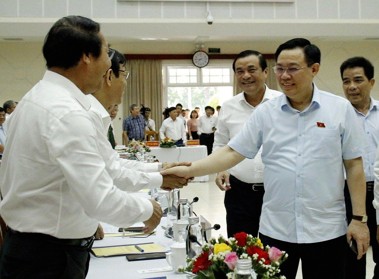 Chu tich Quoc hoi: Kien quyet xu ly du an treo o Quang Nam hinh anh