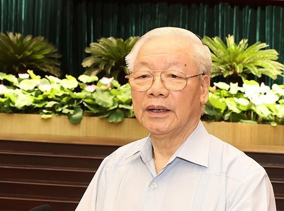 Tong bi thu: TP.HCM can som khac phuc yeu kem ve ha tang giao thong hinh anh