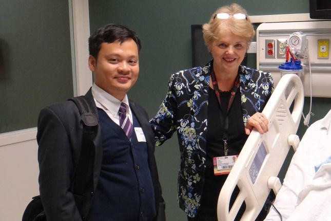 Con trai cuu Bo truong Nguyen Thi Kim Tien lam Giam doc So Y te Can Tho anh 1