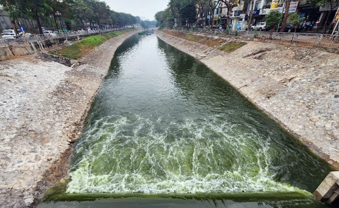 Ha Noi de xuat du an khan cap 550 ty dong ‘hoi sinh’ song To Lich hinh anh