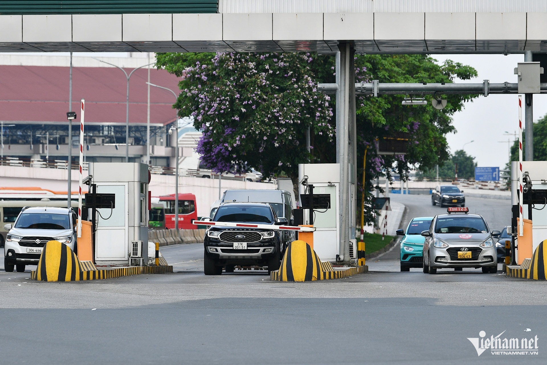 san bay Noi Bai anh 1