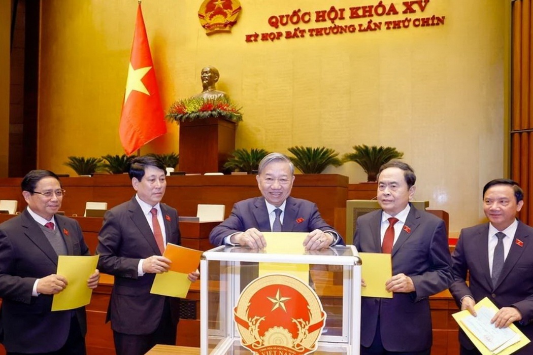 Quoc hoi bau Pho chu tich Quoc hoi, Uy vien Uy ban Thuong vu Quoc hoi hinh anh