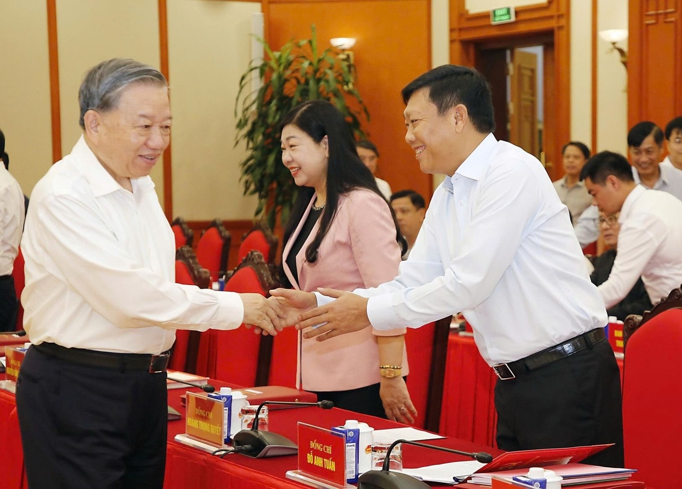 Bui Thi Minh Hoai,  To Lam anh 12