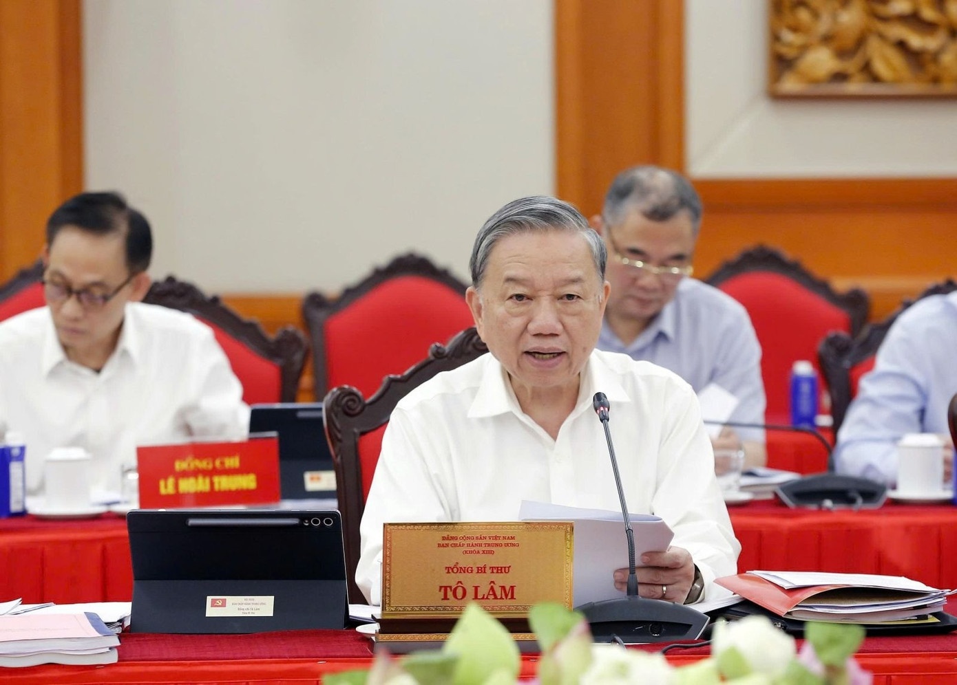 Bui Thi Minh Hoai,  To Lam anh 2